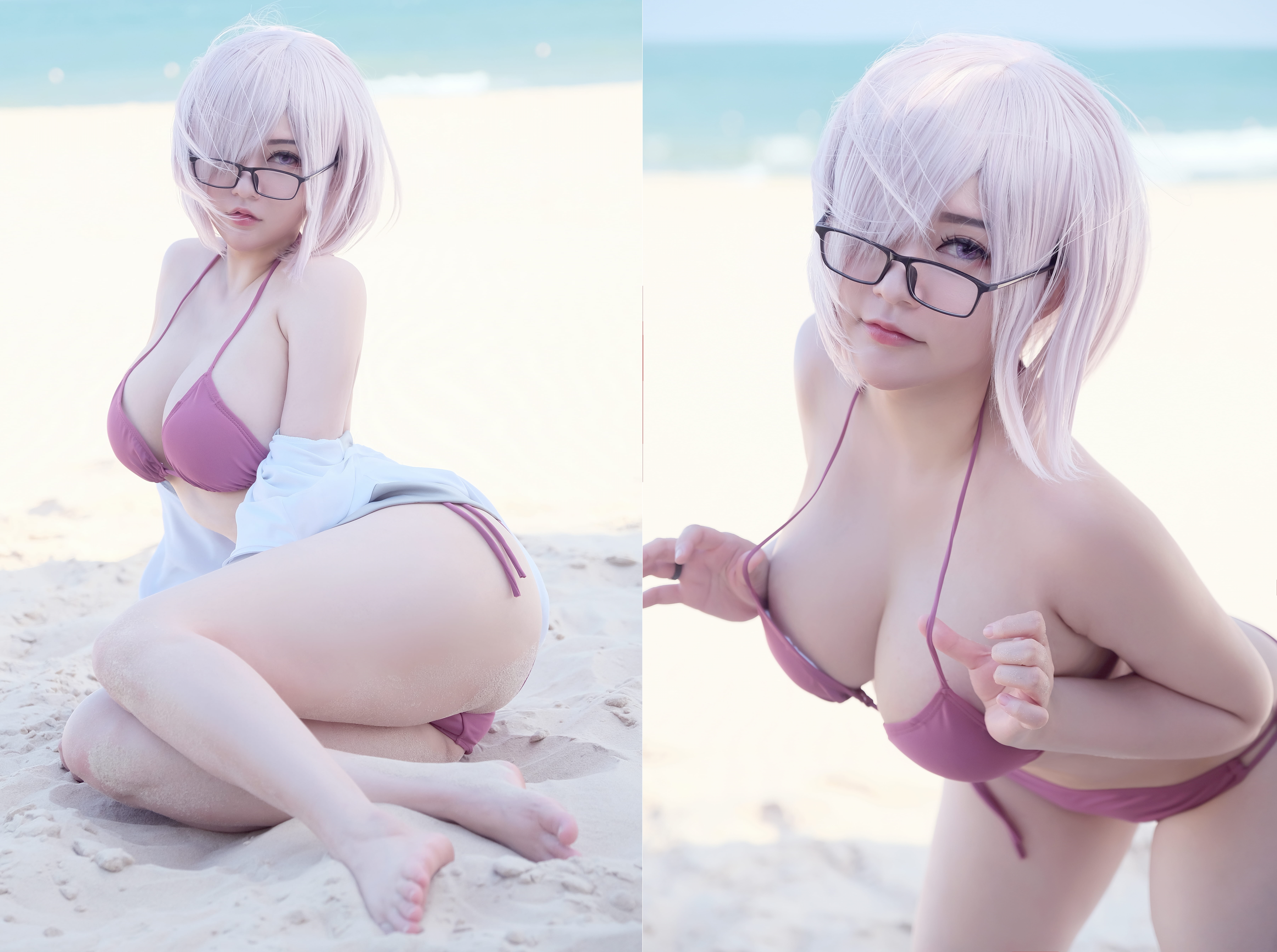 越南妹子@Potato Godzilla 热辣萝莉 写真合集