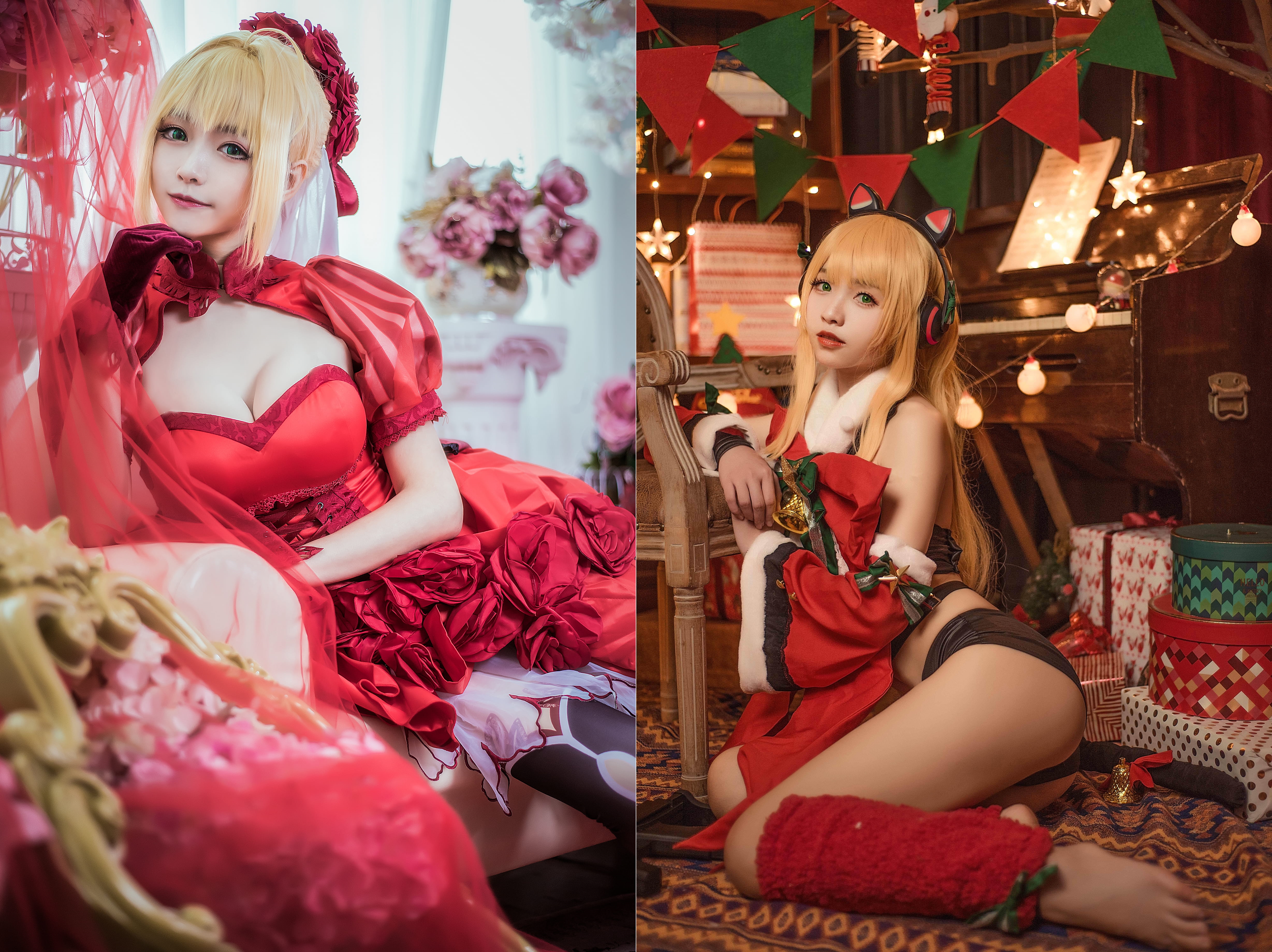 大大卷卷小卷 A气十足 写真合集