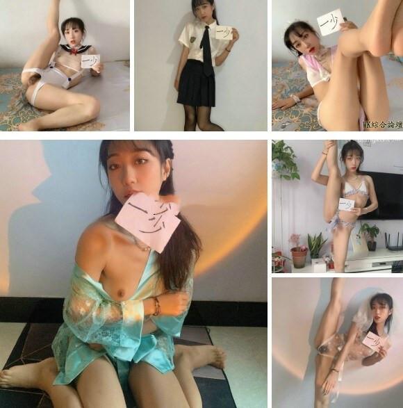 反差舞蹈生 举牌合集 【4.56GB】