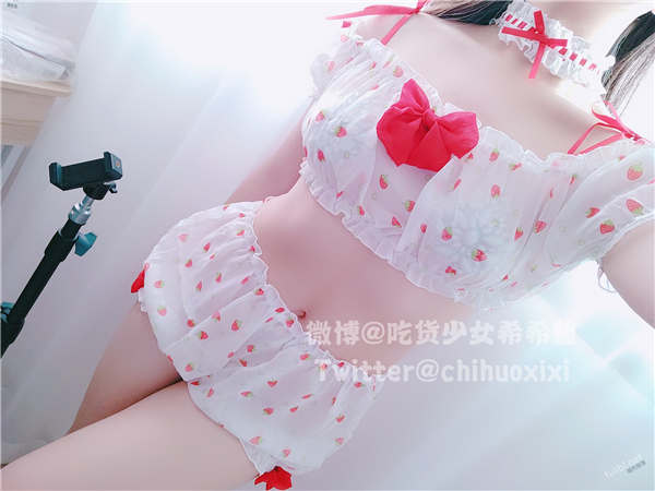 【合集下载】网红少女 吃货少女希希酱视频合集【79V 13.74G】