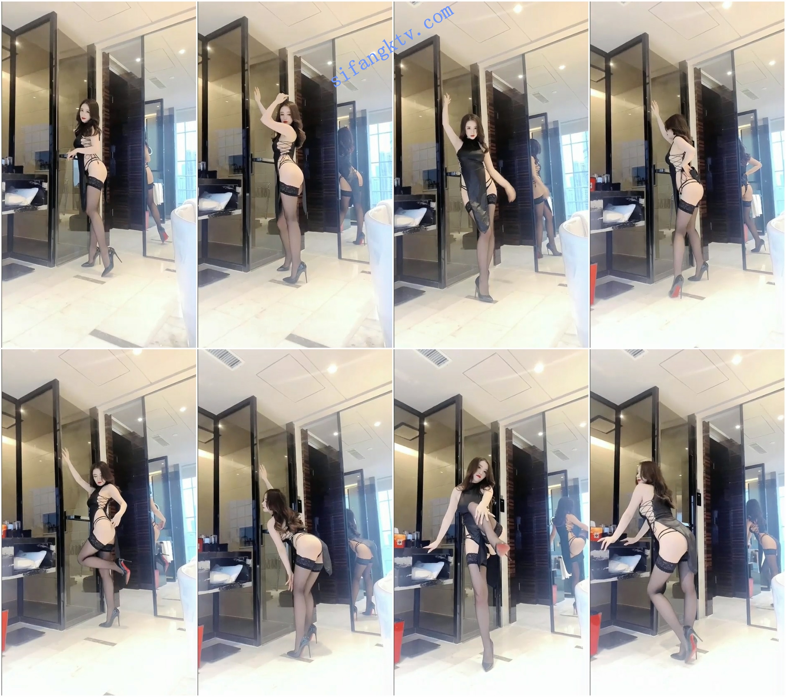 ❤️秀人视频 樱桃酱❤️脱衣诱惑，舌头舔动合集