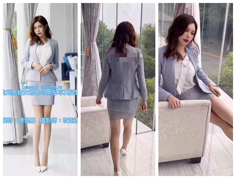 【永久专享】绮里嘉，最新花絮，去房东家拍摄