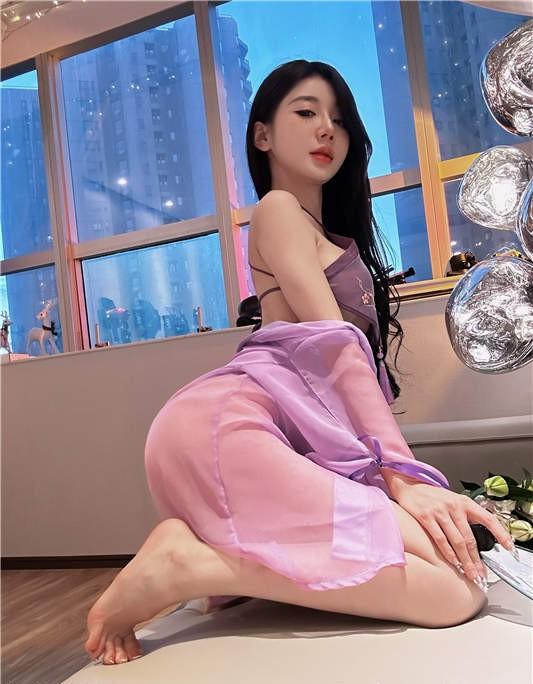 黎允熙baby – 紫色古风 [19P/53MB]