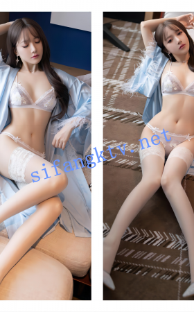 【永久专享】秀人网 鱼子酱 性感情趣内衣三角区无遮 蕾丝内裤骆驼趾