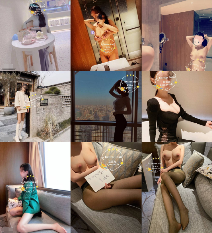 推特东航乘务员极品空姐【豆泥丸】福利私拍