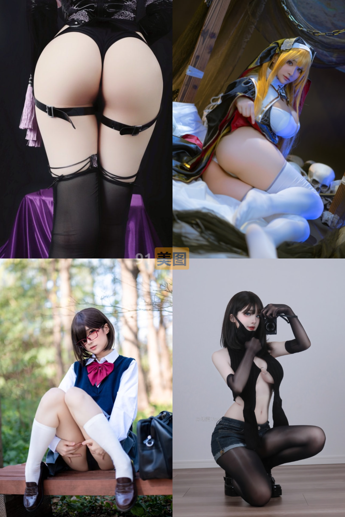 幼愛Youmeko：最懂男人心 写真合集