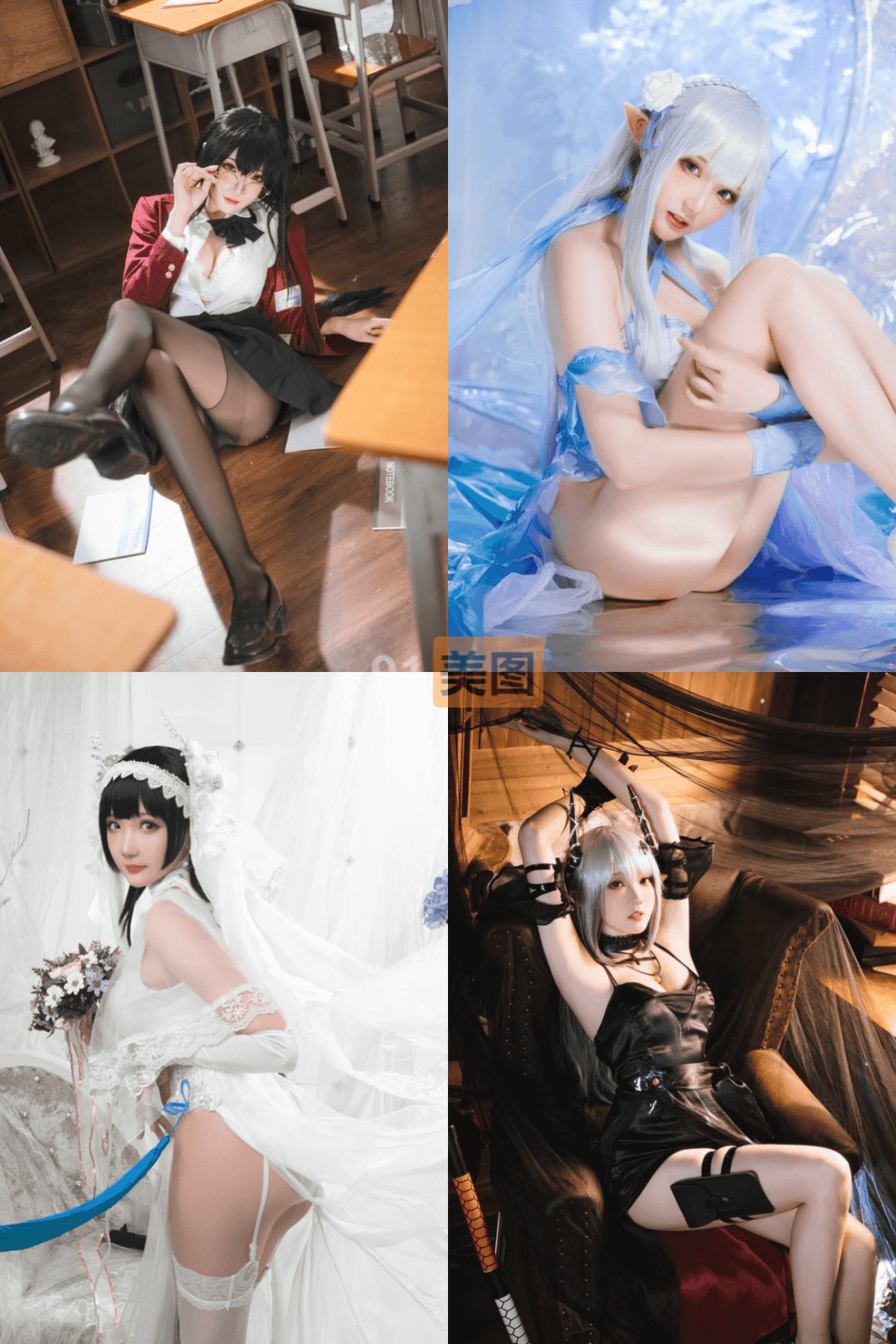 瓜希酱：人靓舞美 写真合集