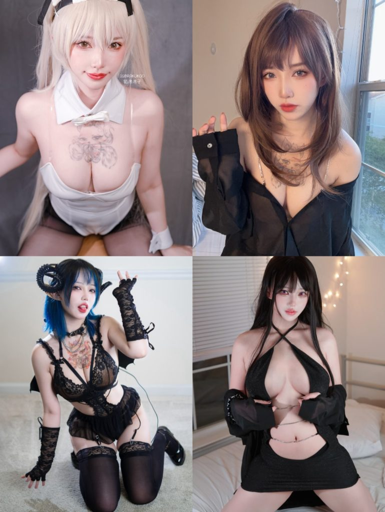 狐洛洛子 – cos图包合集