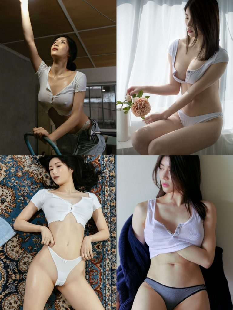 Min.E (민이) – 韩国美女轻熟风性感女模特