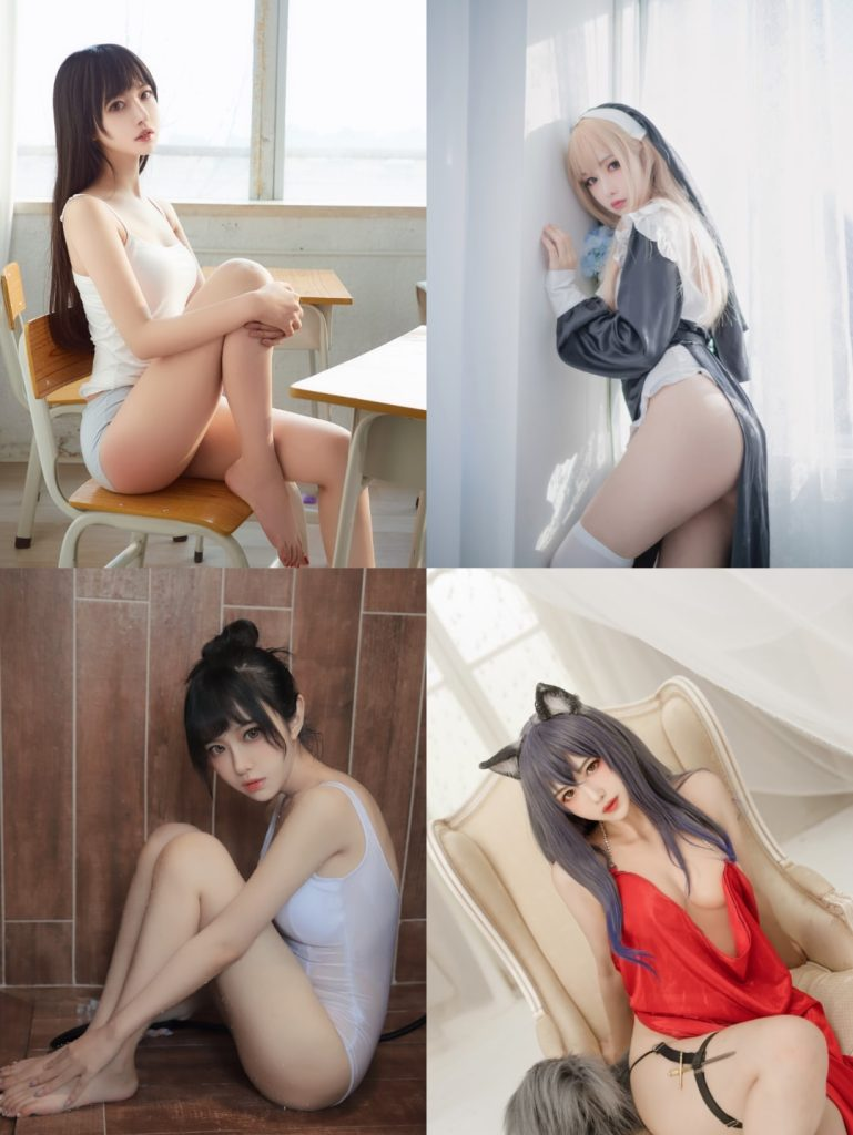 Shika小鹿鹿：那年夏天 记忆中学姐的模样 写真合集