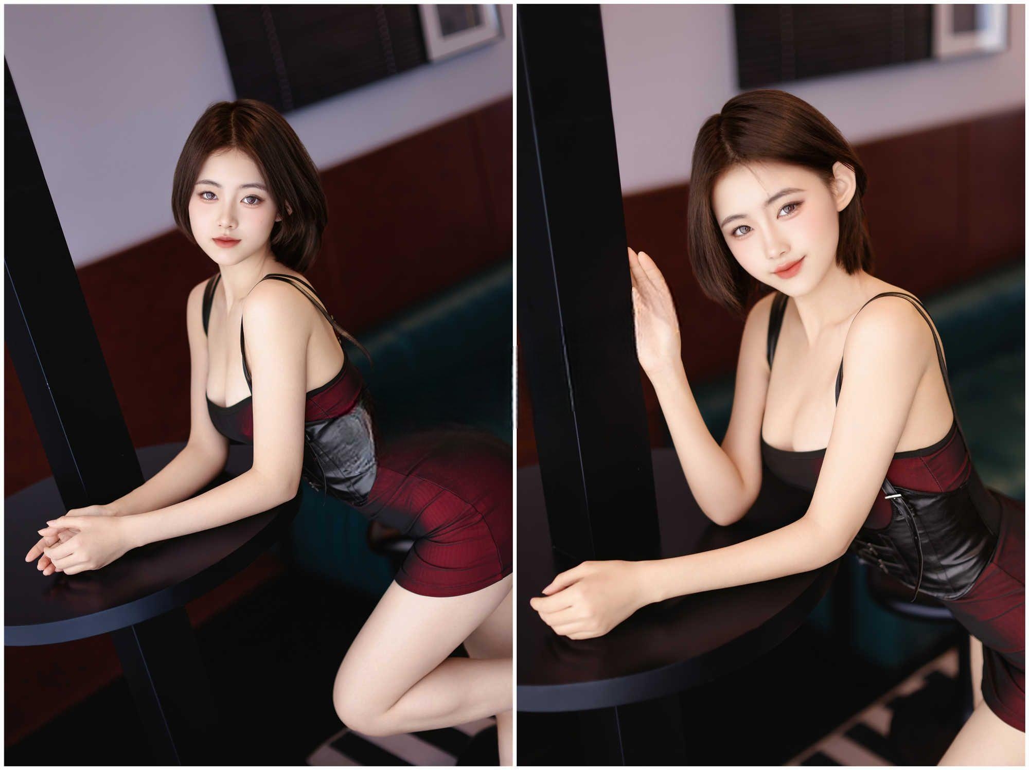 (永久专享)秀人网 小橘子✨极品高颜值新人 大尺度漏三点 激情骚舞